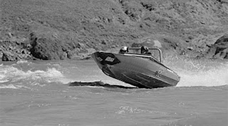 Monzeratt Gale Banks Turbo Engine/Dominator Jet Boat victorious in Rio Balsas Marathon