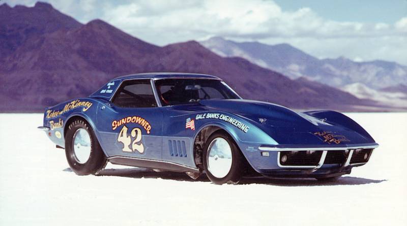 Banks Powered "Sundowner" Corvette