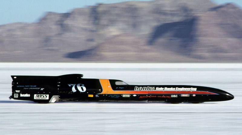 Teague-Welch-Banks Streamliner Teague-Welch-Banks Streamliner
