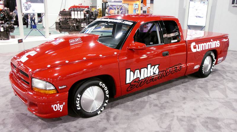 Banks Sidewinder Dakota at the 2002 Con Expo
