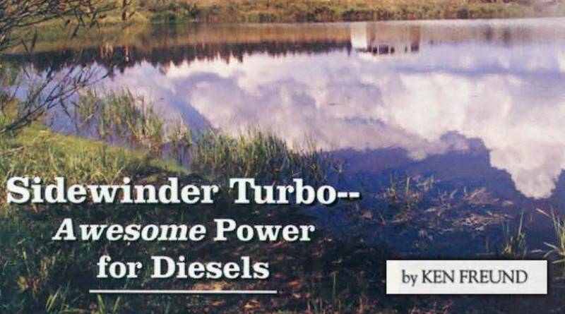 Trailer Life 1993 - Sidewinder Turbo - Awesome Power for Diesels