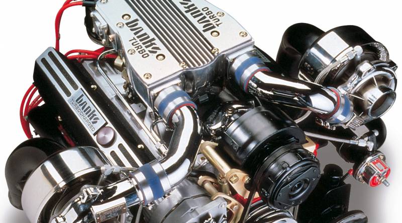 TwinTurbo-engine