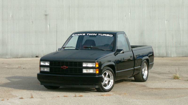 Banks Twin-Turbo Rat Rod Shop Truck