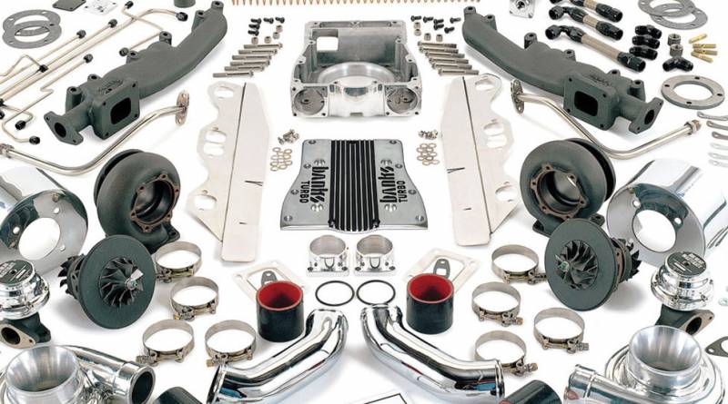 Banks Twin-Turbo System