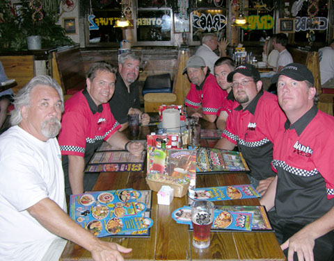 Banks Hot Rod Tour Crew