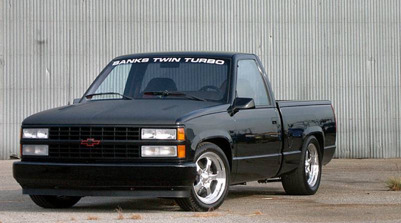 Banks Twin-Turbo Rat Rod Shop Truck