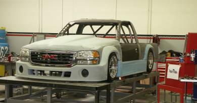 The World's First Road Racing Pickup Truck