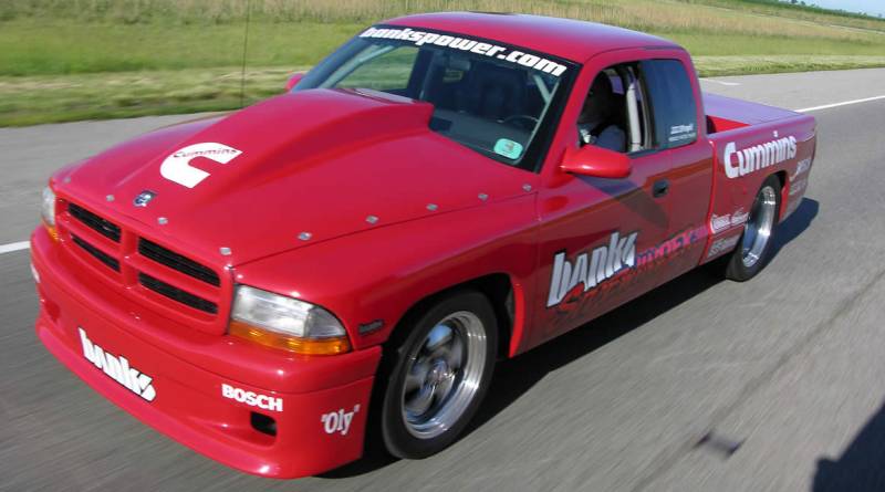 Banks Sidewinder Dakota on the 2005 Hot Rod Power Tour