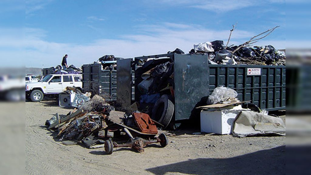 Stoddard Cleanup Dumpster