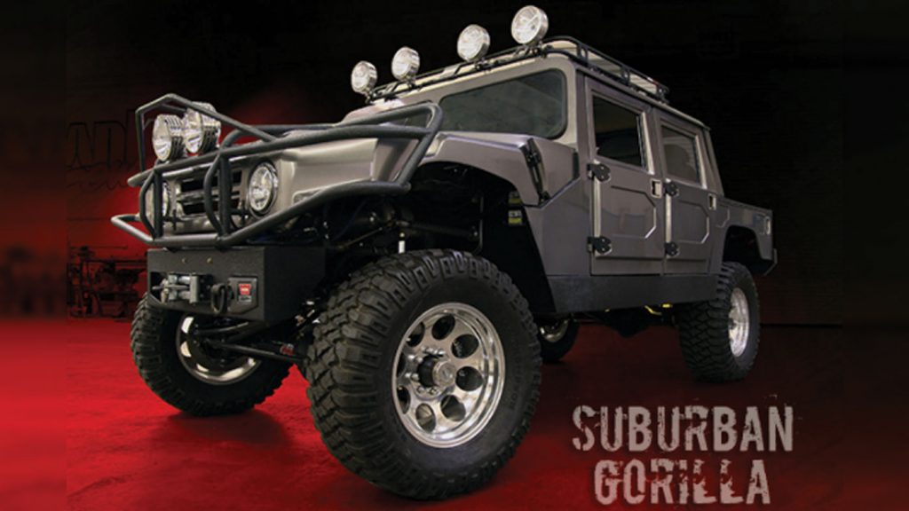 Suburban Gorilla