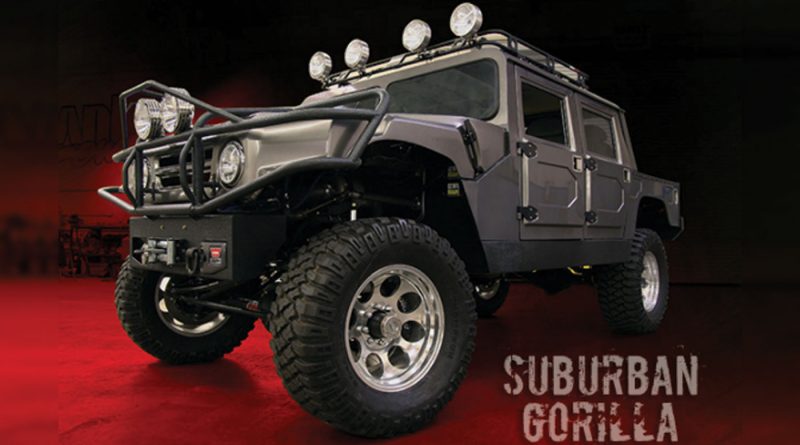 Banks_Suburban_Gorilla_1 Suburban Gorilla