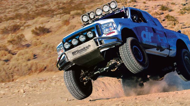 Banks Donahoe Racing at the 2005 running of the Baja 1000
