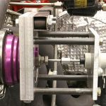 The engine is even set up with a device that measures the travel of the turbo’s wastegate.