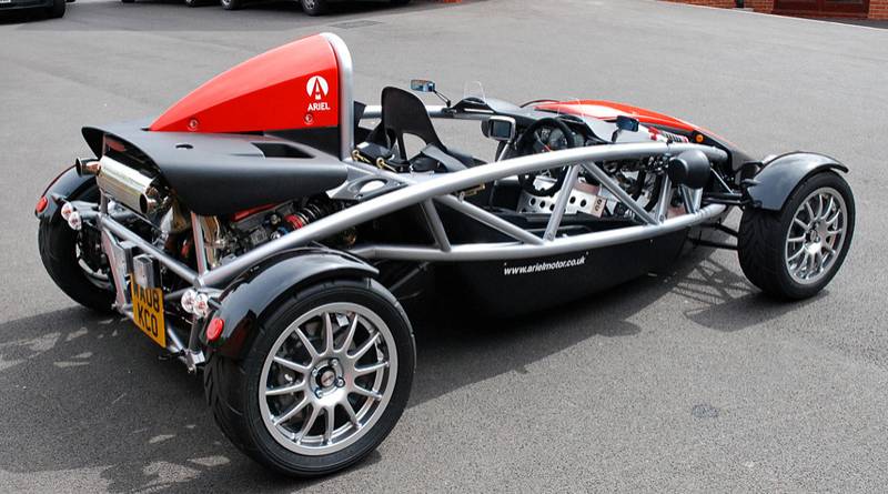 2008 Ariel Atom 3 300 2008 Ariel Atom 3 300; top car design rating and specifications