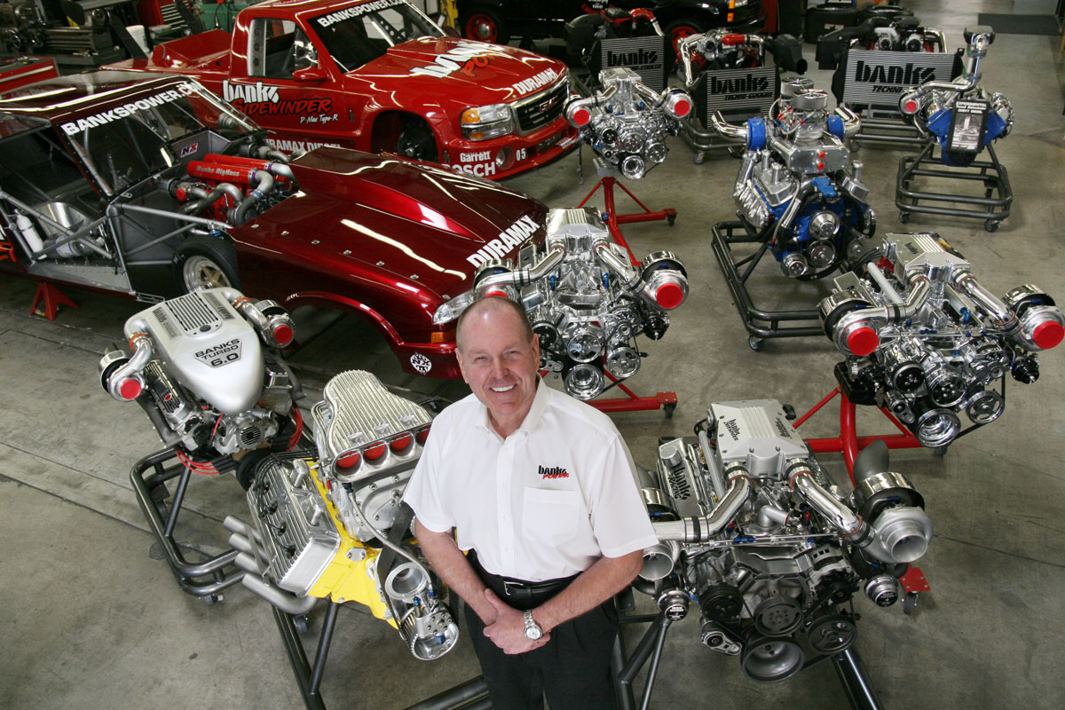 Drivelines Chatter: Gale Banks, Gale Banks Engineering