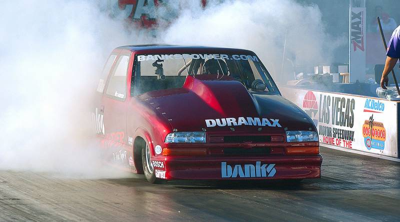 Banks Sidewinder S10 at the Las Vegas Motor Speedway October 2007