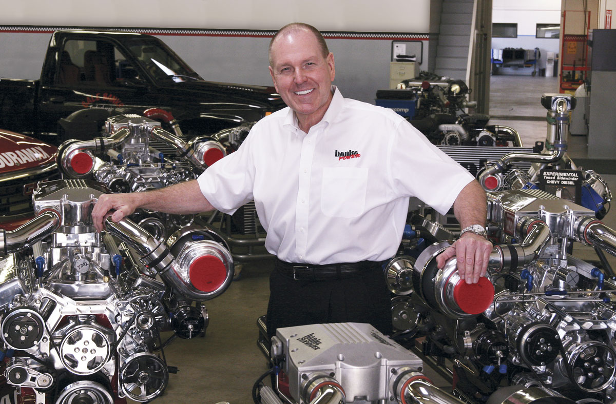 Engine Builder Does It Diesel