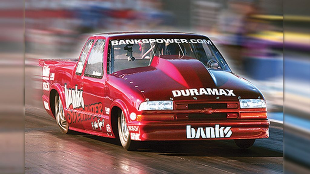 Sidewinder S-10 at Speedworld Dragstrip