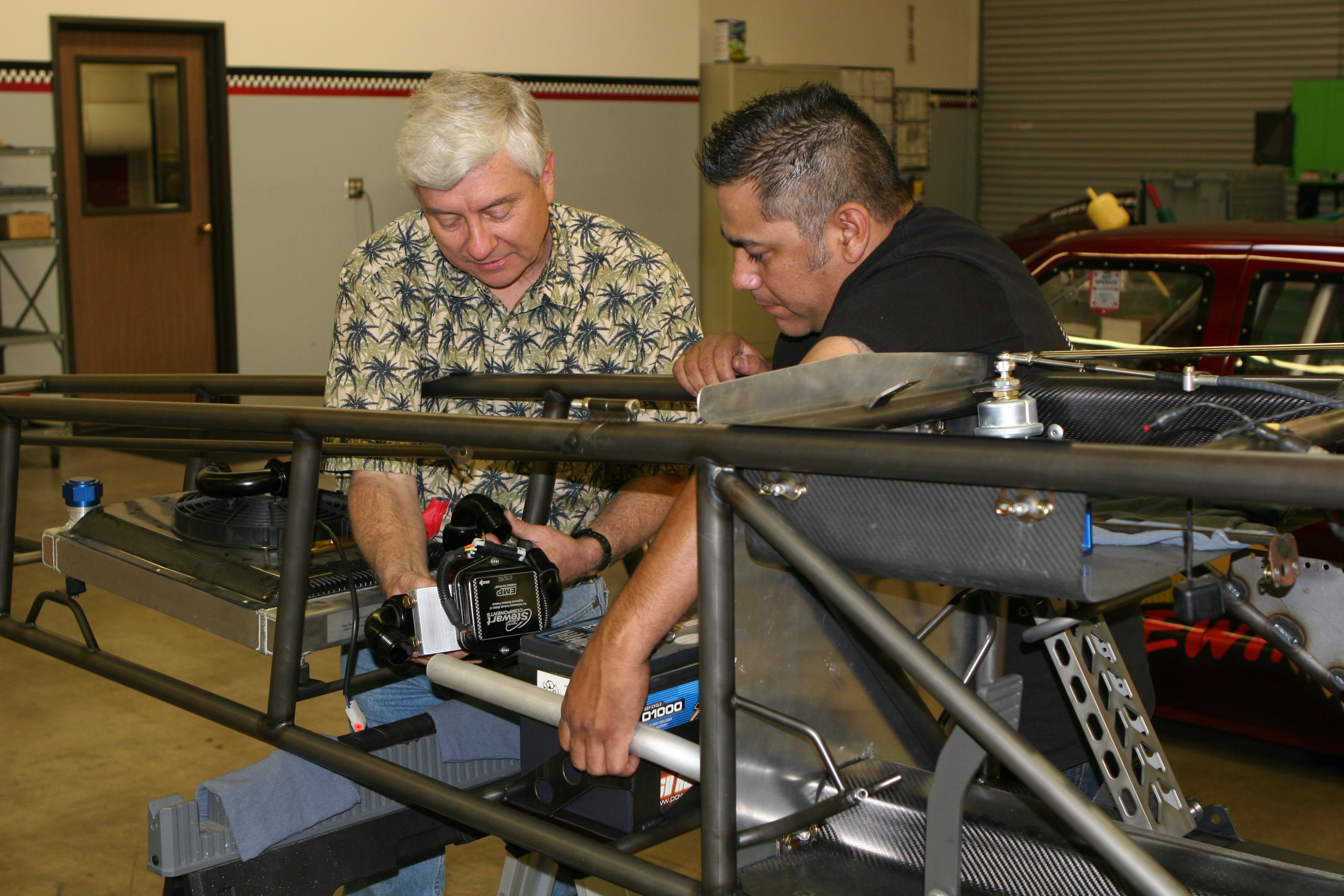 Banks Sidewinder Diesel Dragster Arrives