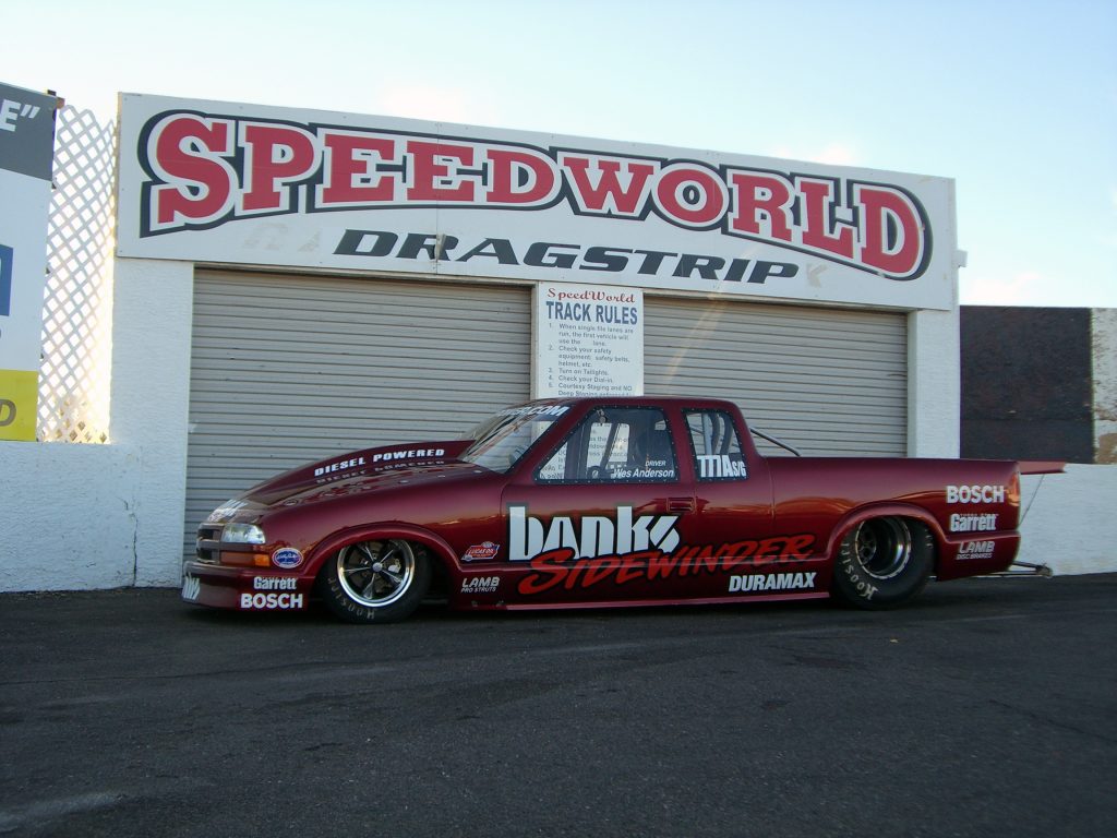 175.45 miles per hour on the Speedworld ¼-mile Drag Strip earns the Banks S...