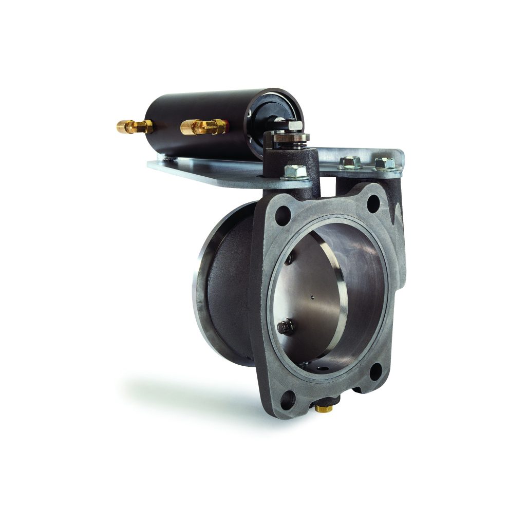 Banks Power good exhaust brake system on Duramax