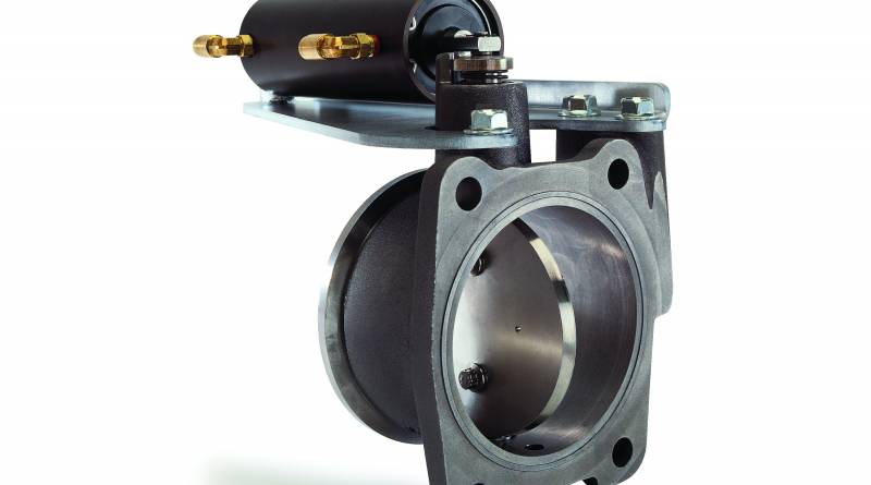 Banks Power good exhaust brake system on Duramax