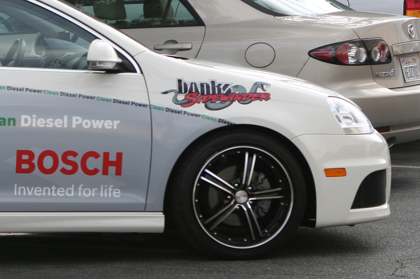 The Bosch-Banks Sidewinder Jetta TDI