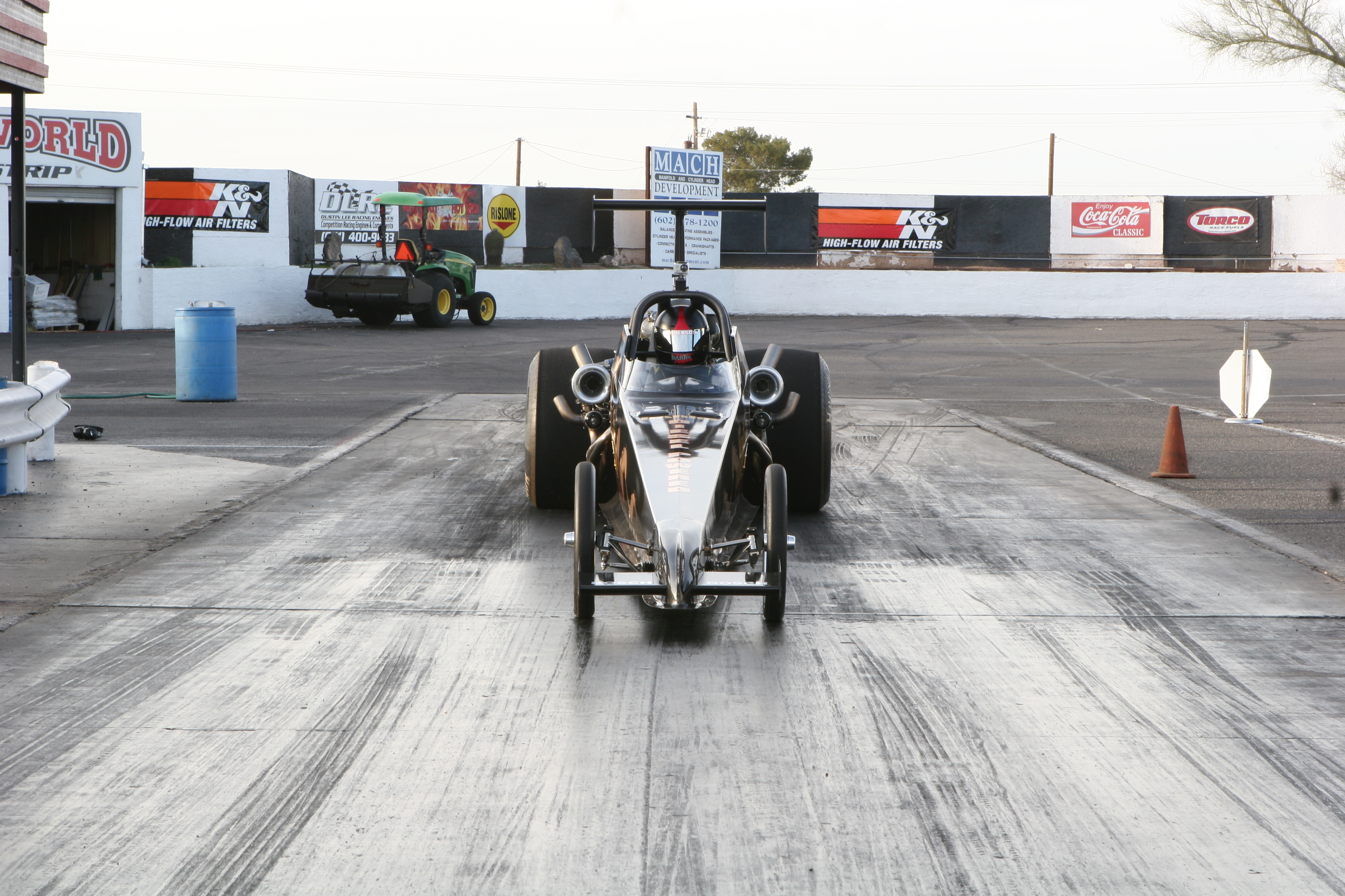 Banks Dragster Update - March 5 2010