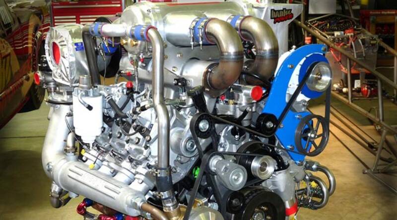 Duramax Twin-Turbo Marine Variant