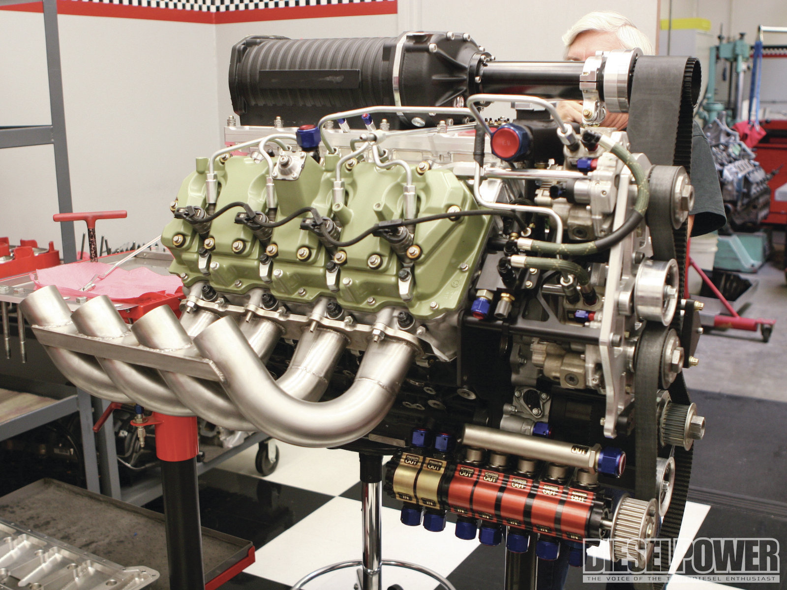 Inside Gale Banks Engineering's New Blown 7.1L Duramax