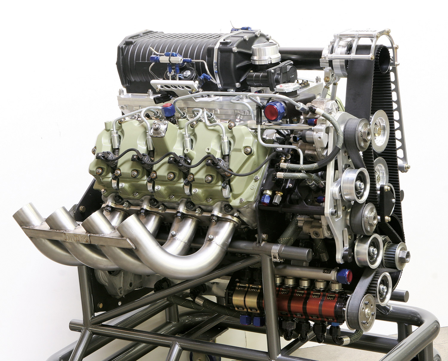Banks Sidewinder Dragster Gets More Power