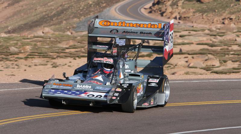 2012, Pikes Peak, Colorado USA
Pikes Peak International Hill Climb 
Paul Dallenbach, Practice, Boulder Park