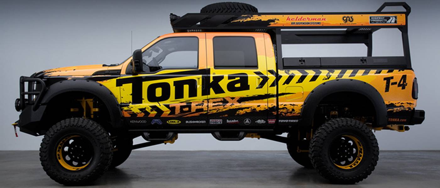 tonka pickup truck