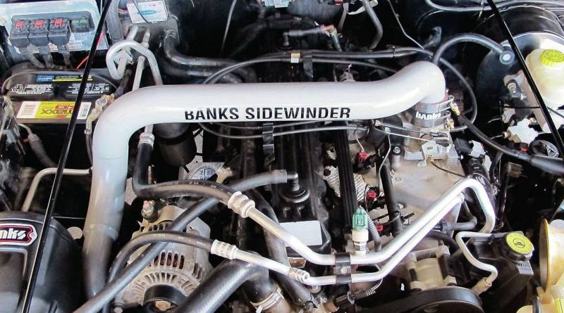 banks_jeep_turbo Banks Sidewinder Turbo System for Jeep 4.0L