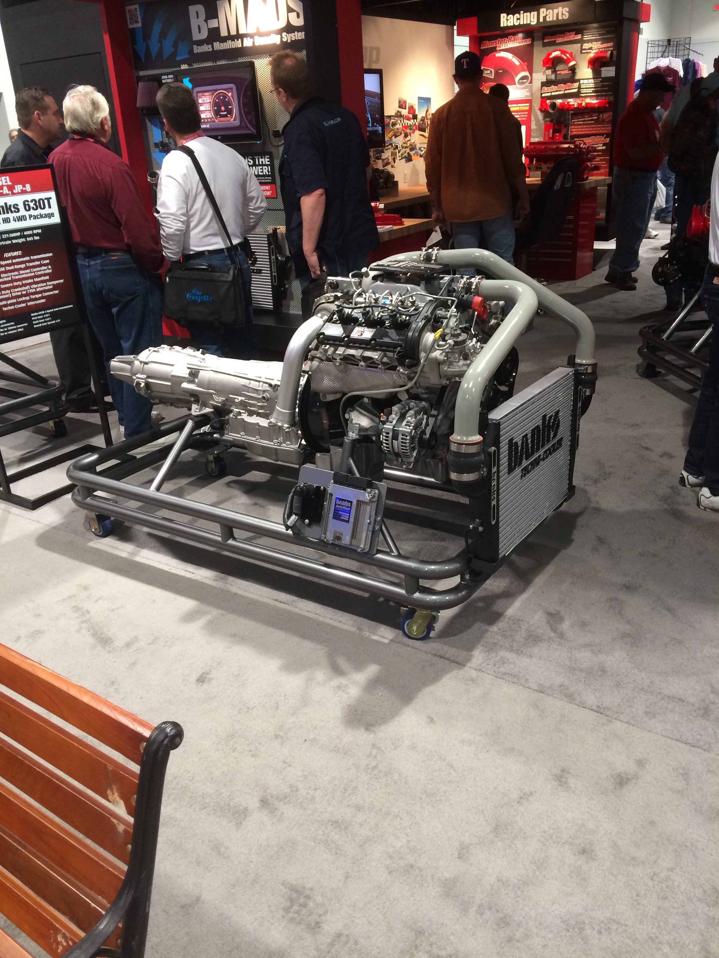 SEMA 2013 Engines Banks Power