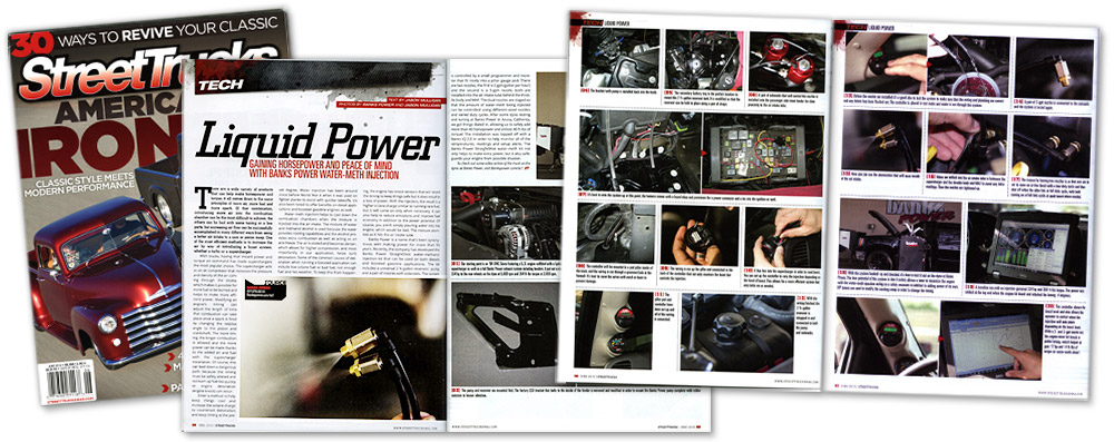 Street Trucks June 13 - Liquid Power