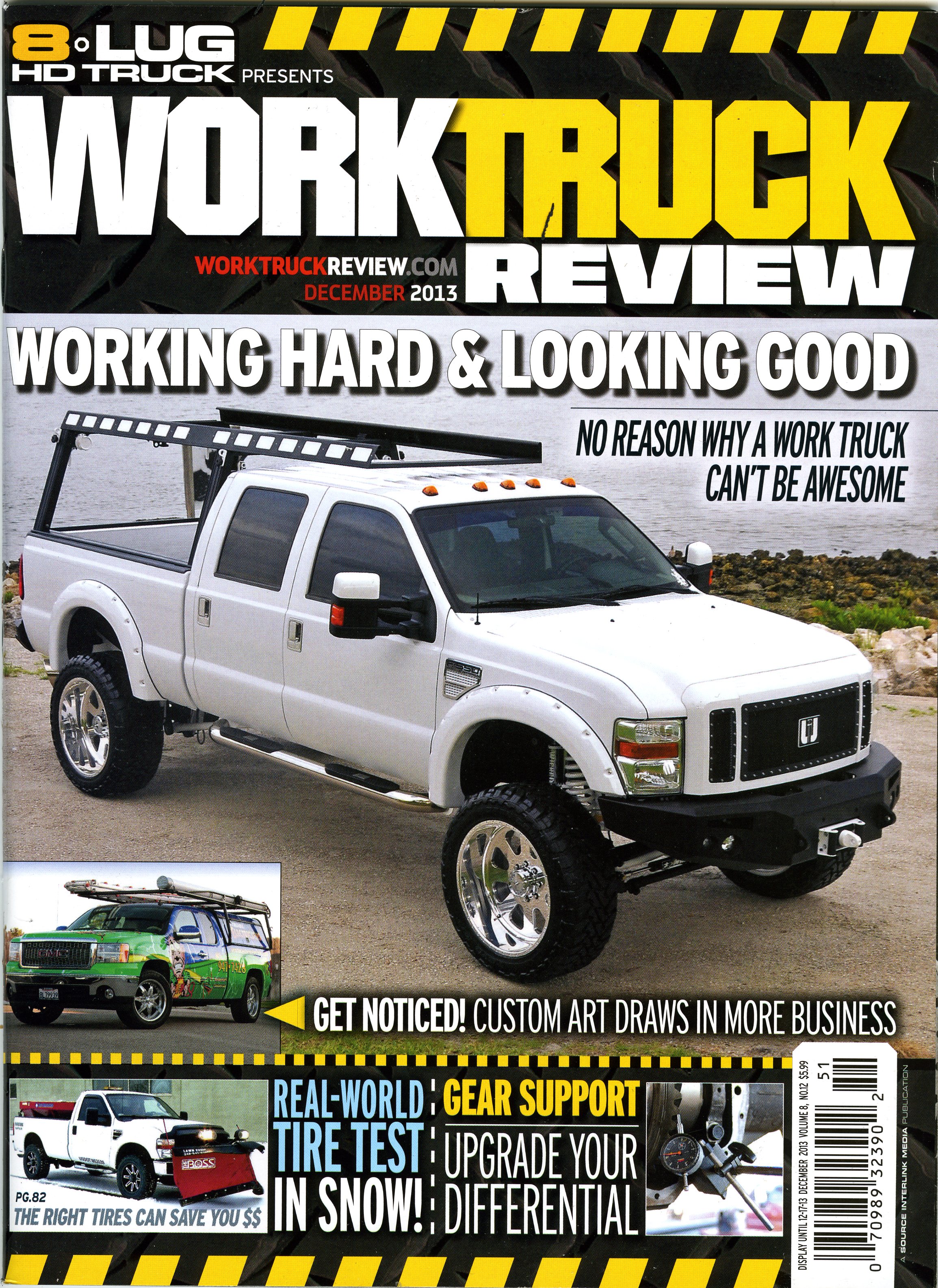 8-Lug Work Truck December 2013