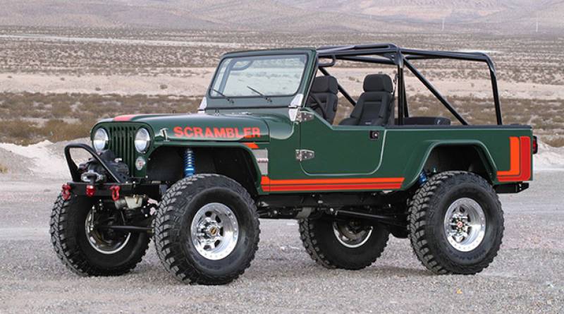 DIESEL JEEP – An All-New CJ8 Scrambler DIESEL JEEP – An All-New CJ8 Scrambler