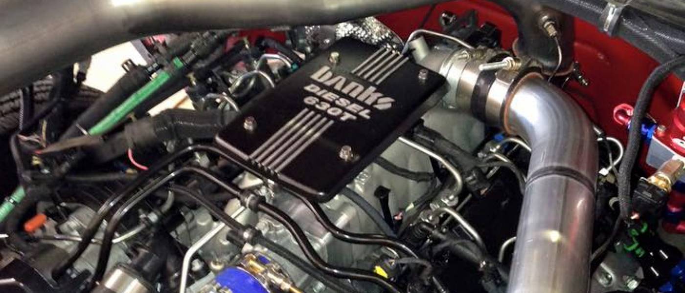 630T V6 3.0L Banks Diesel Engine Banks Power