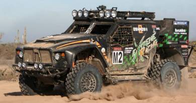 Banks Technologies Diesels Power Oshkosh Extreme Racing in the Baja 1000