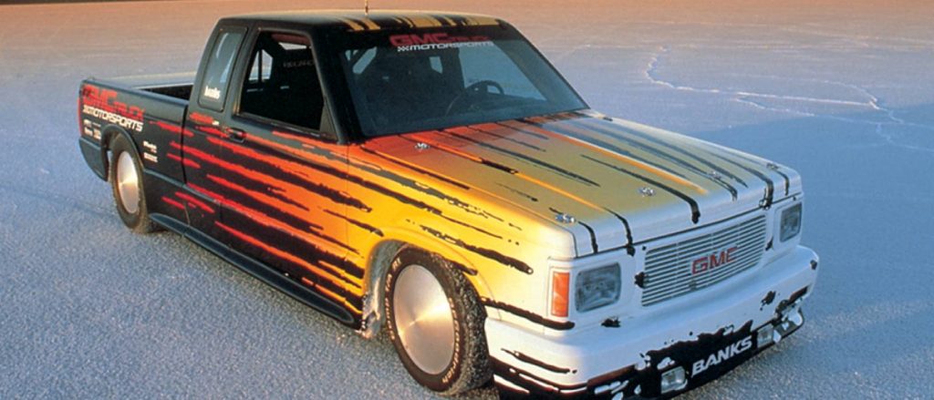 Banks Syclone Race Truck Exterior