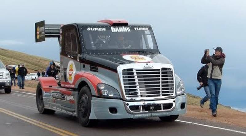 Banks Super-Turbo DD60 Freightliner, Pikes Peak Outrage
