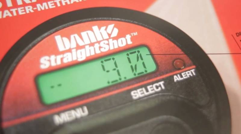 Banks Straight-Shot® Water Methanol Injection