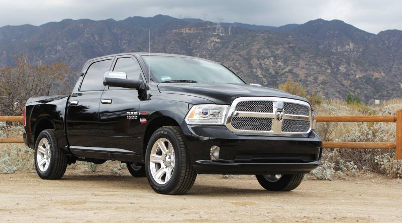 Banks Ram 3.0L EcoDiesel on the dirt Banks Ram 3.0L EcoDiesel on the dirt