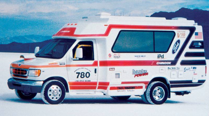 Banks Powered Chinook Motorhome Banks Powered Chinook Motorhome