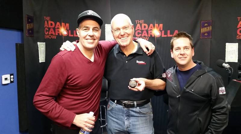 Gale Banks visits CarCast Adam Carolla, Gale Banks and Matt D'Andria on CarCast
