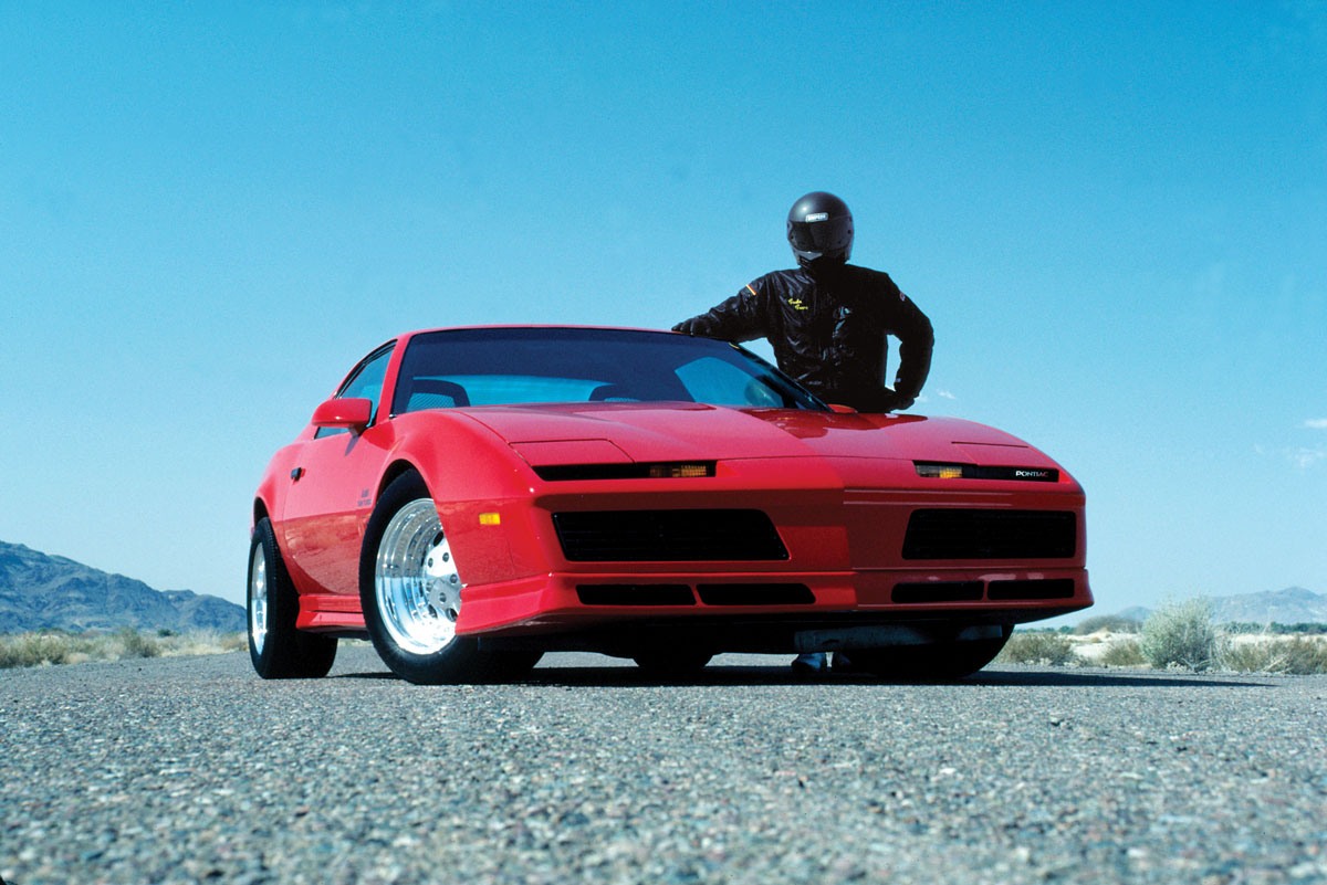 200 mph Trans Am