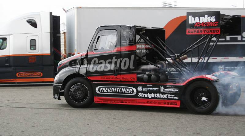 Mike Ryan’s Banks Racing Freightliner Mike Ryan's Banks Racing Freightliner