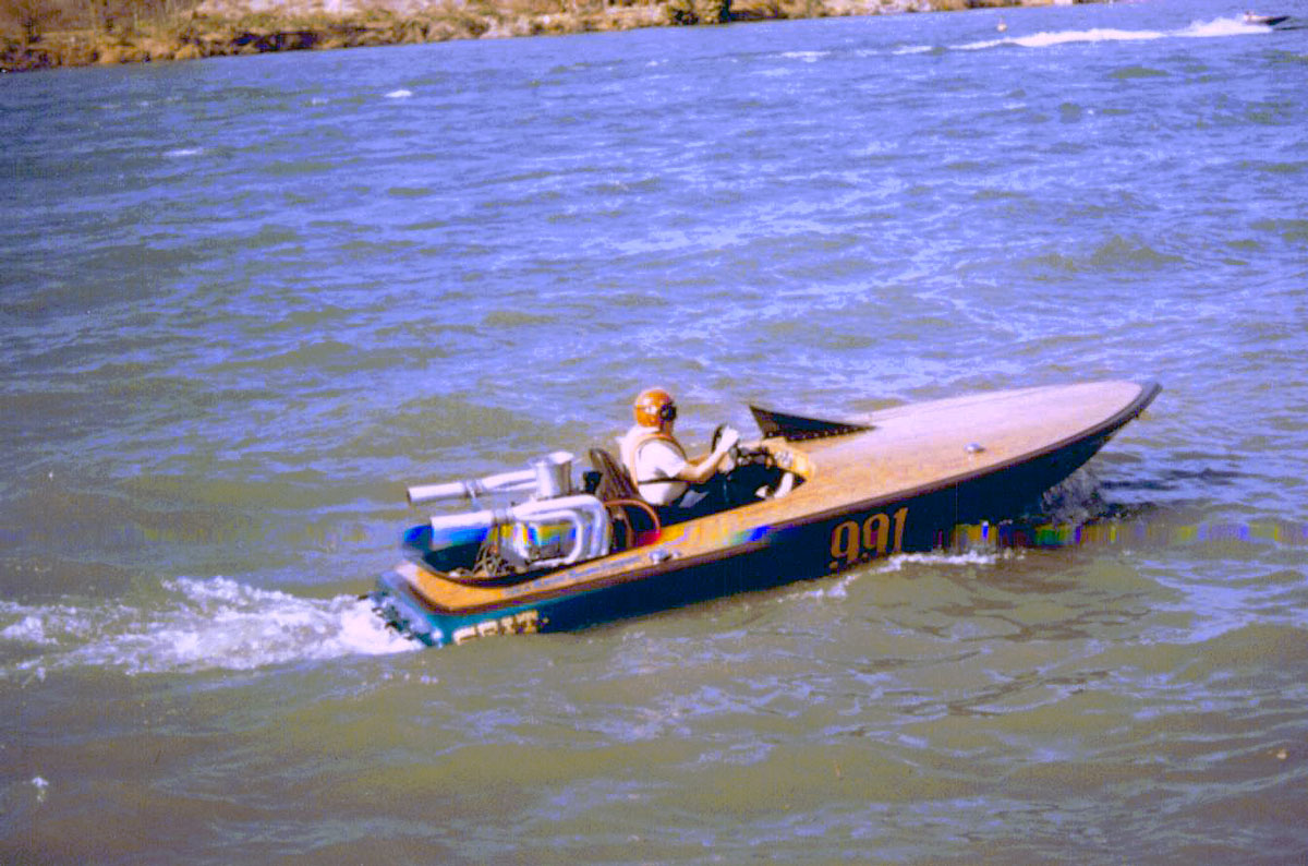 "Grit" Endurance Marine Race Boat Banks Power