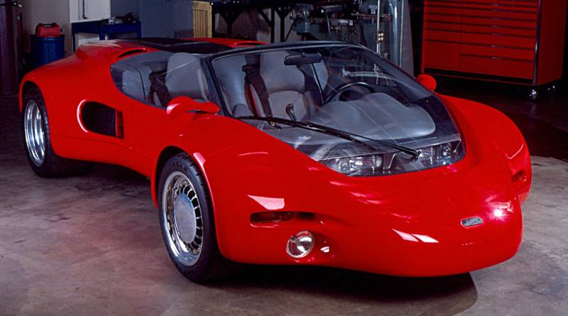 American Roadster Experimental The guys at Banks built a prototype intercooled Twin-Turbo 6-liter Chevy, capable of in excess of 800 hp. They stuffed it in the middle of the AREX and shipped it to the GM exhibit at the Detroit Auto Show. This thing blew their minds!